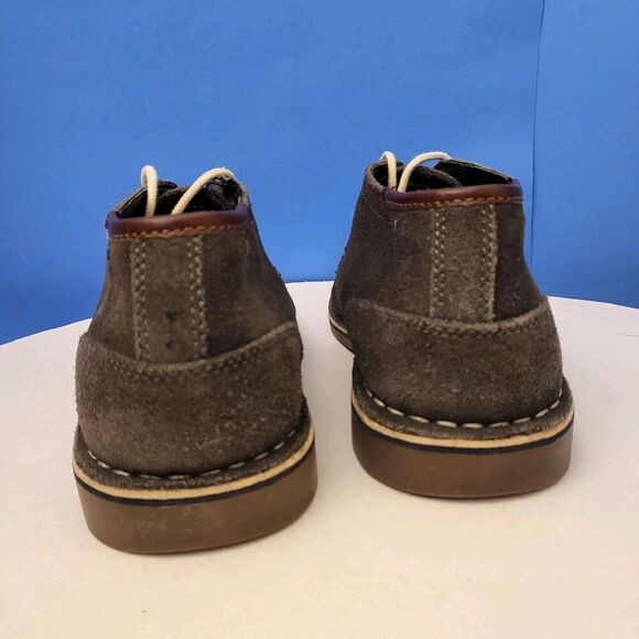 Kenneth Cole Reaction Desert Wind Leather Chukka Boot Men's 9 - Picture 8 of 11